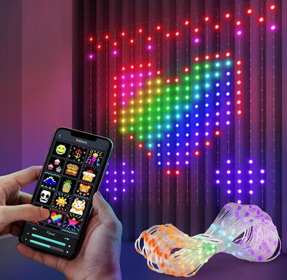 Smart LED Lights with App Control.